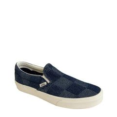 Sneaker VANS Classic Slip-On Denim Check Navy