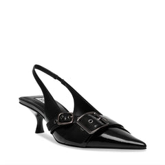 Decolleté STEVE MADDEN Stepback Patent Black