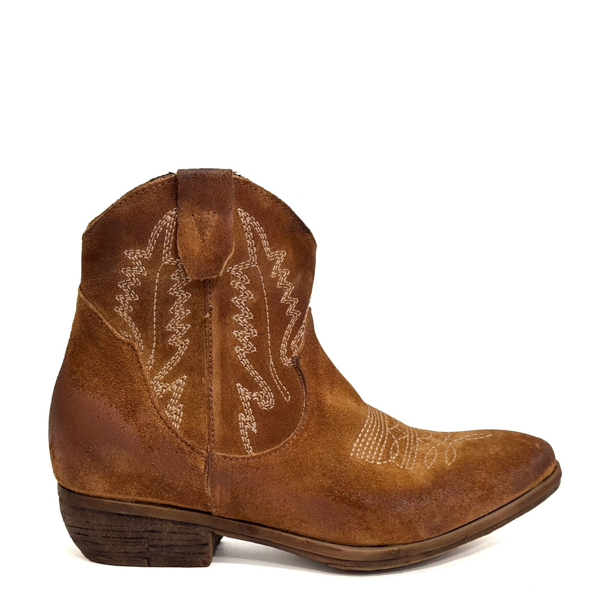 Texano basso DIVINE FOLLIE 19 tex-ric - Camoscio Terra