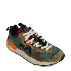 FLOWER MOUNTAIN Lenzan Man Acid/Chestnut/Green Bottle sneaker