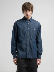 Camicia REPLAY M4150 .000.882 90B - Denim scuro