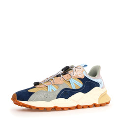 Sneaker FLOWER MOUNTAIN TIGER HILL M - Blu/Sand