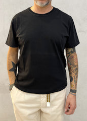 T-shirt Basic BLEEKER 1202 Jersey - Black