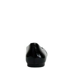 Ballerina STEVE MADDEN LISTED - Black Leat