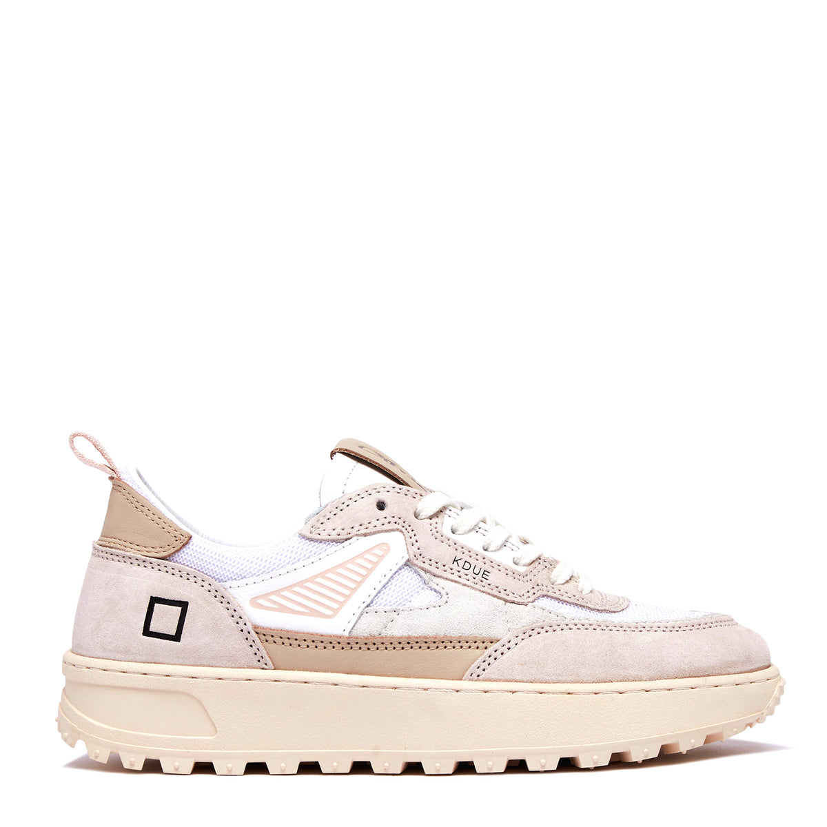 Sneaker  D.A.T.E. KDUE OUTDOOR WHITE/PINK