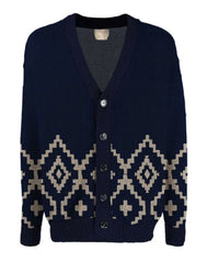 Cardigan  TOOCO Versity Kelly - Navy