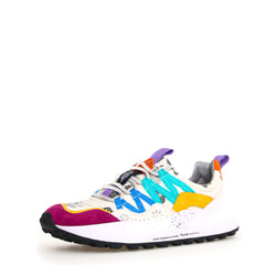 Sneaker FLOWER MOUNTAIN WASHI W - Fucsia/White/Zucca