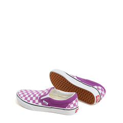 Sneaker VANS Classic Slip-On Checkerboard - Purple