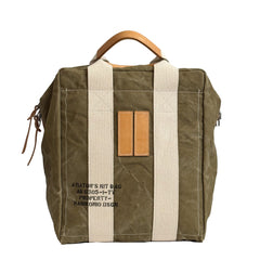 Borsa MANIKOMIO AN6505-1- TT OLONA COTTON - MILITARY