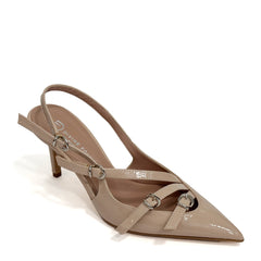 Slingback DIVINE FOLLIE 1830 Vernice Nude