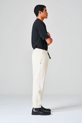 WHITE SAND Greg 24WSU66 342 01 Long Trousers - Cream