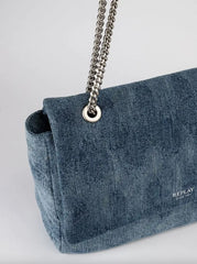 Borsa a spalla REPLAY FW3723.001.A0900 - Denim