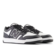 NEW BALANCE BB480LBA sneaker - White/Black