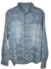 Camicia TOOCO Chambray - Denim blu