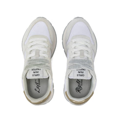 Sneaker SUN 68 ALLY GOLD SILVER - Bianco