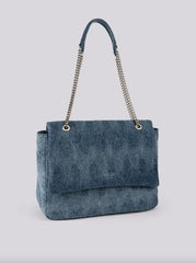 Borsa a spalla REPLAY FW3723.001.A0900 - Denim