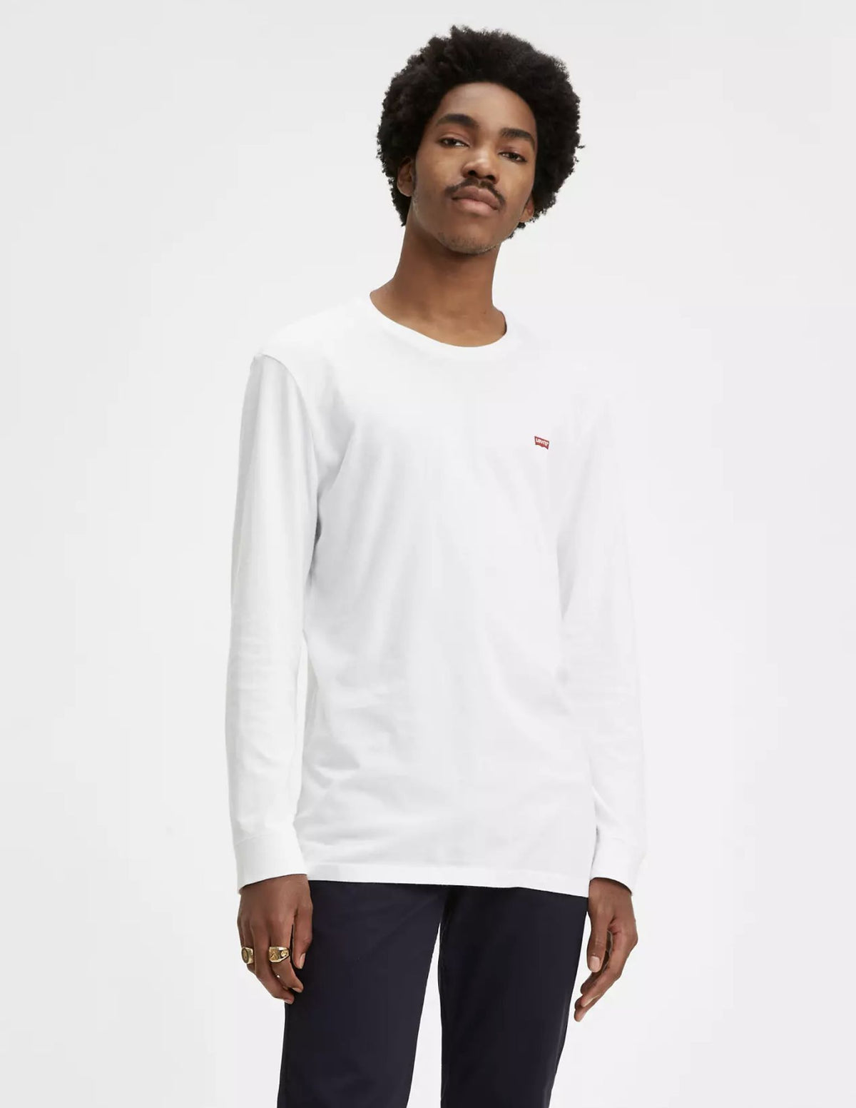 LEVI'S Ls Original Hm Tee T-shirt 72848-0000 - White