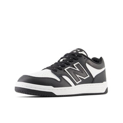 NEW BALANCE BB480LBA sneaker - White/Black