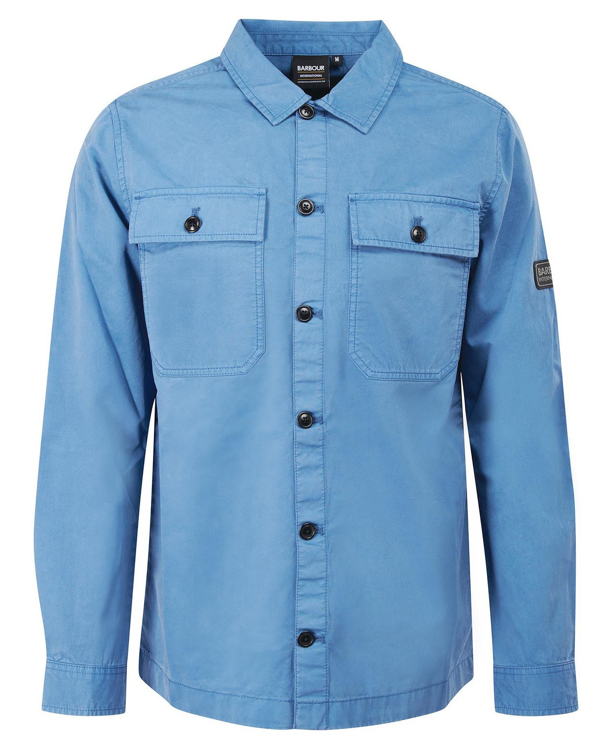 Camicia BARBOUR ADEY MOS0243 BU57 - Blue Horizon