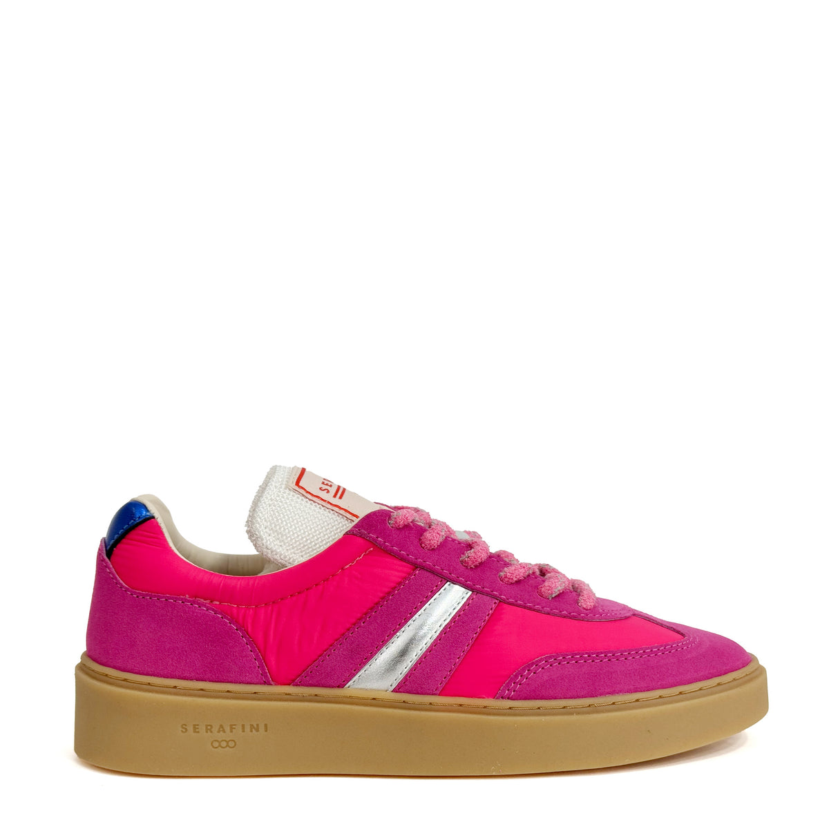 Sneaker SERAFINI Court Fucsia/Silver