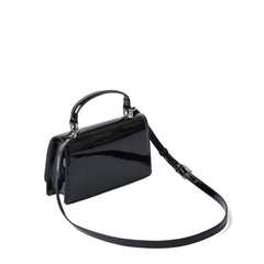 Borsa a mano vernice GAELLE PARIS GAACW02052 - Nero