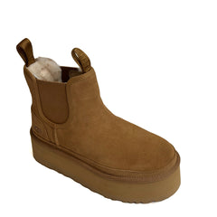 Stivaletto UGG W Neumel Platform Chestnut