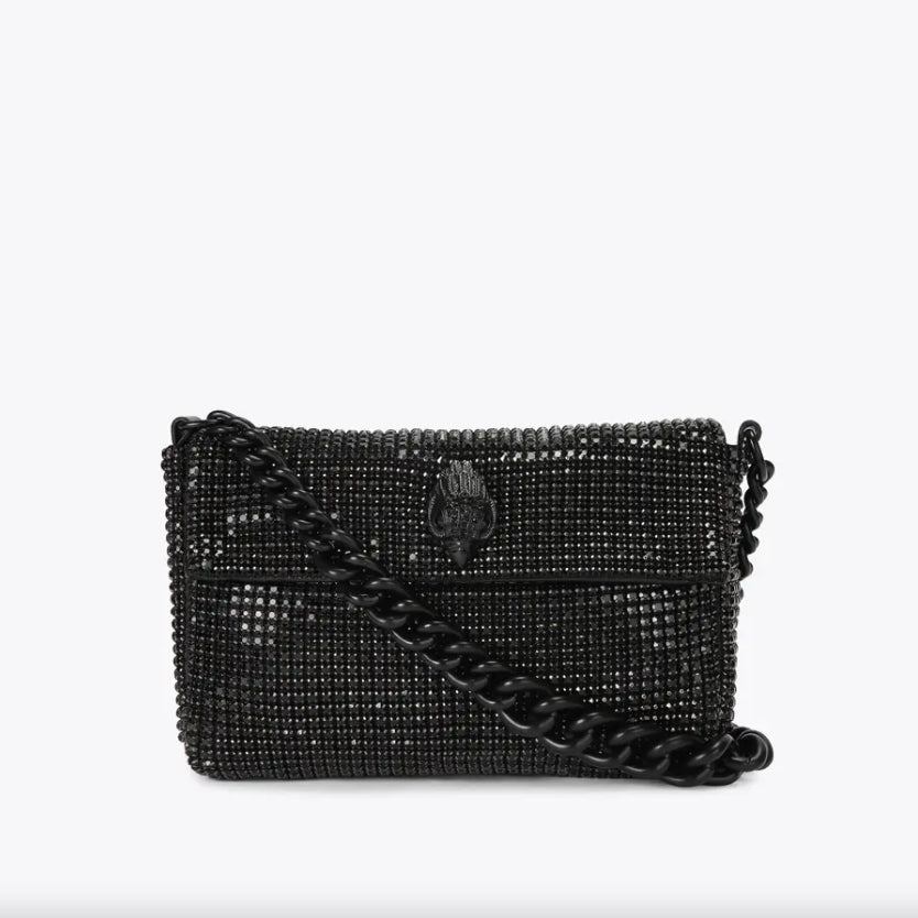 Borsa a spalla KURT GEIGER SM PARTY SMALL - Black