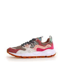 Sneaker FLOWER MOUNTAIN YAMANO 3 W - Cipria/Multi