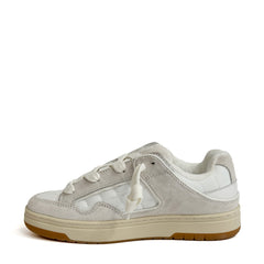 Sneaker  D.A.T.E. SKATE NYLON WHITE