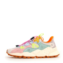 Sneaker FLOWER MOUNTAIN TIGER HILL W - White/Pink/Celeste