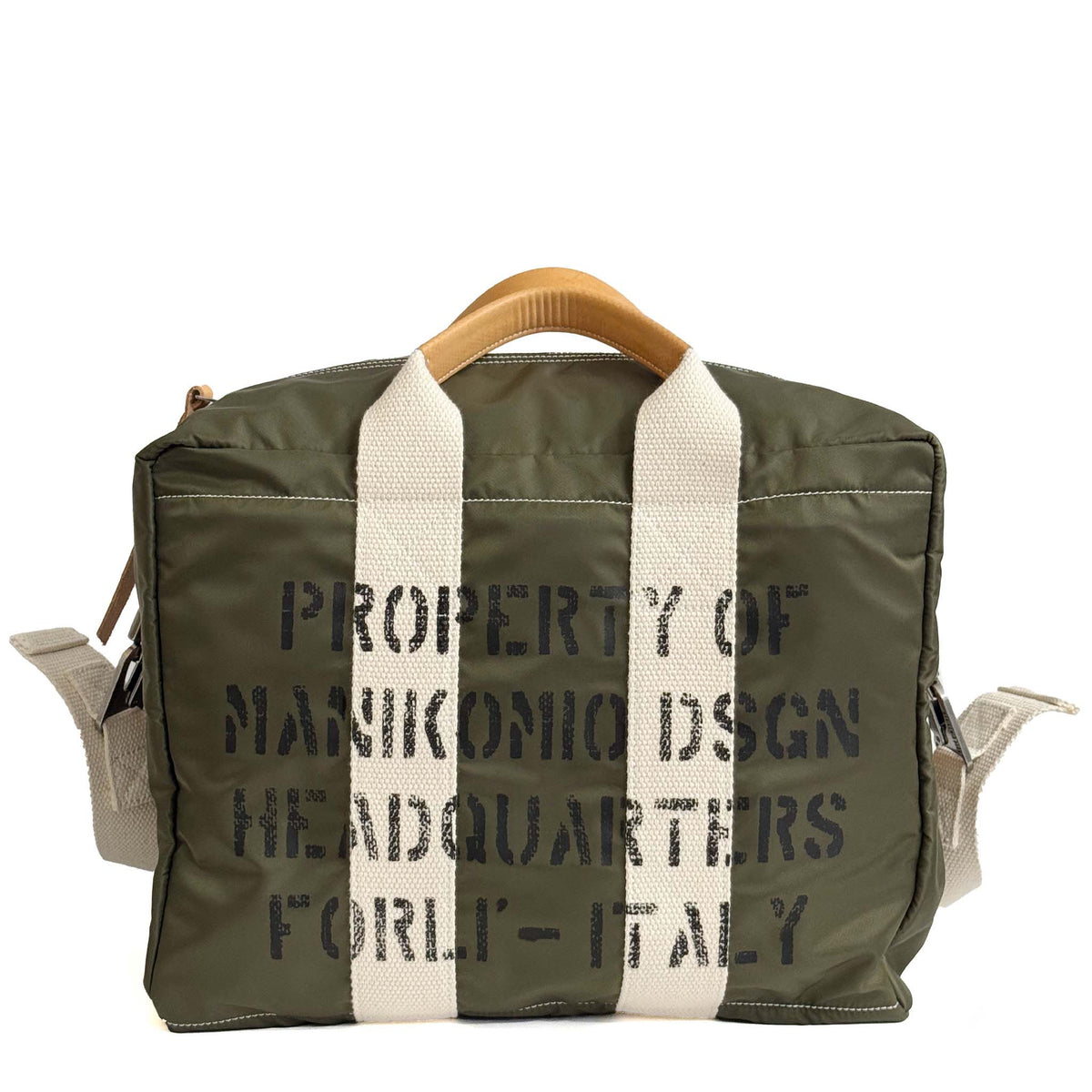 Borsa MANIKOMIO AN6505-1- 38 FLY VELA - MILITARY