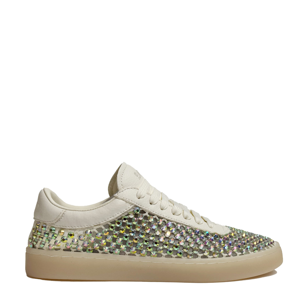 Sneaker BACK 70 GLAM STRASS 61 White