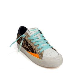 Sneaker CRIME LONDON SK8 DELUXE 21108AA7 - Leopard