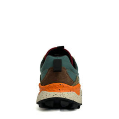 FLOWER MOUNTAIN Lenzan Man Acid/Chestnut/Green Bottle sneaker