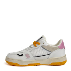 Sneaker CRIME LONDON OFF COURT 26302PP5 - Bianco/Arancio