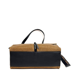 Borsa REBELLE CLIO JUNGLE -  Almond