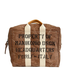 Borsa MANIKOMIO AN6505-1 ICON OLONA COTTON - CORTEN