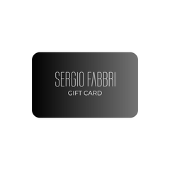 Gift Card Sergio Fabbri Calzature