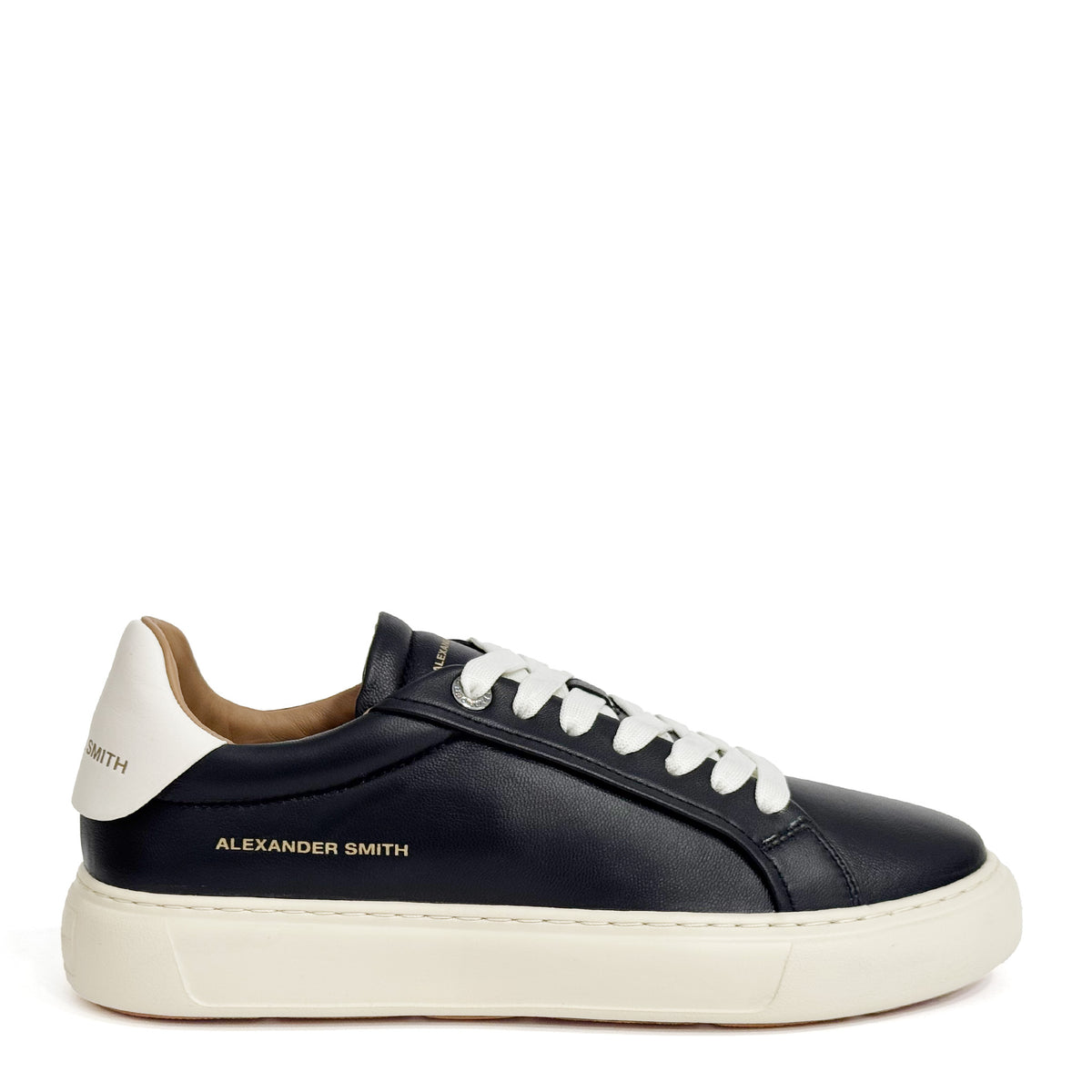 Sneaker ALEXANDER SMITH Soho Man Black/White