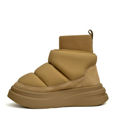 Sneaker ASH INDOOR - Suede Sand