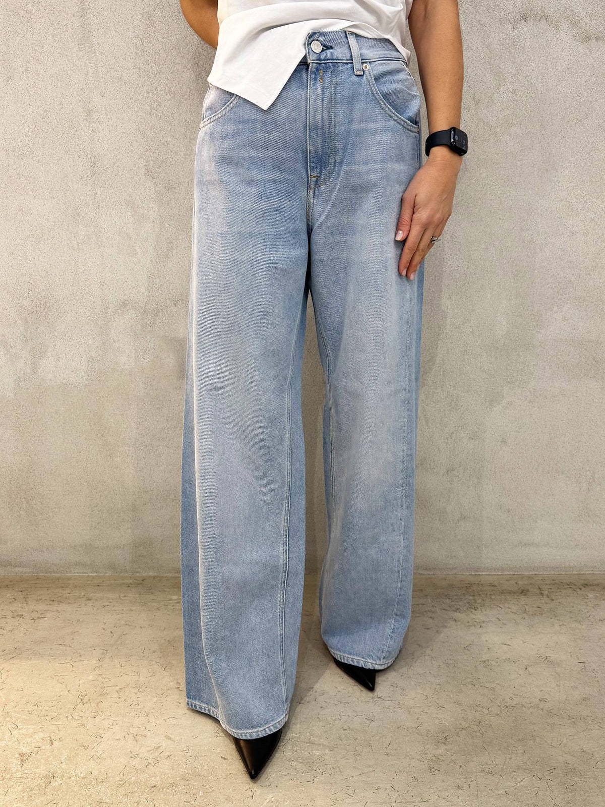 Jeans Baggy REPLAY WB520.000.872 889 - Denim chiaro