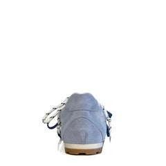 Sneaker DIVINE FOLLIE Camoscio Cielo