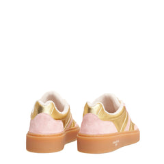 Sneaker SERAFINI Court Gold/Pink