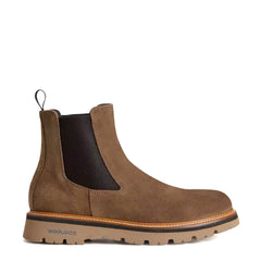 Stivaletto WOOLRICH CITY CHELSEA CAMOSCIO TAUPE