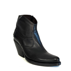 Texano basso KEEP-ORIGINALS 30600 Calif Stella vernice - Nero