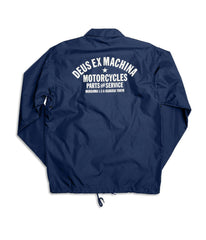 Giacca DEUS EX MACHINA Tokyo Coach - Navy