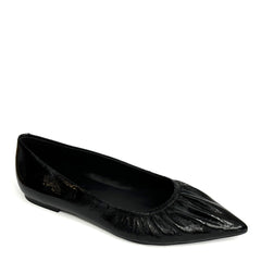 Ballerina STEVE MADDEN LISTED - Black Leat