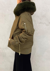 Giubbotto BOMBERS ORIGINAL ADA LADIES - KHAKI