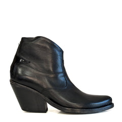 Texano basso KEEP-ORIGINALS 30600 Calif Stella vernice - Nero