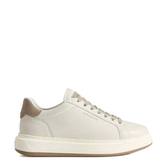 Sneaker WOOLRICH ARROW COURT MAN GRANA WHITE